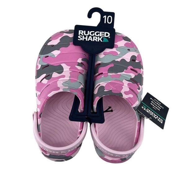 Toddler Casual Fuzzy Lined & Unlined Clogs Sandals Slippers Shoes 2-Pack Size 10 - Picture 6 of 9